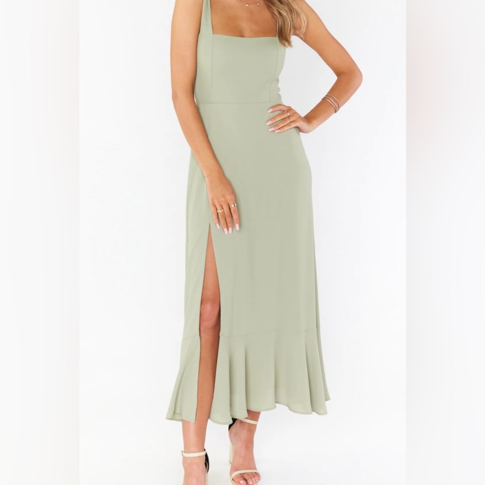 Show Me Your MuMu Claire midi dress